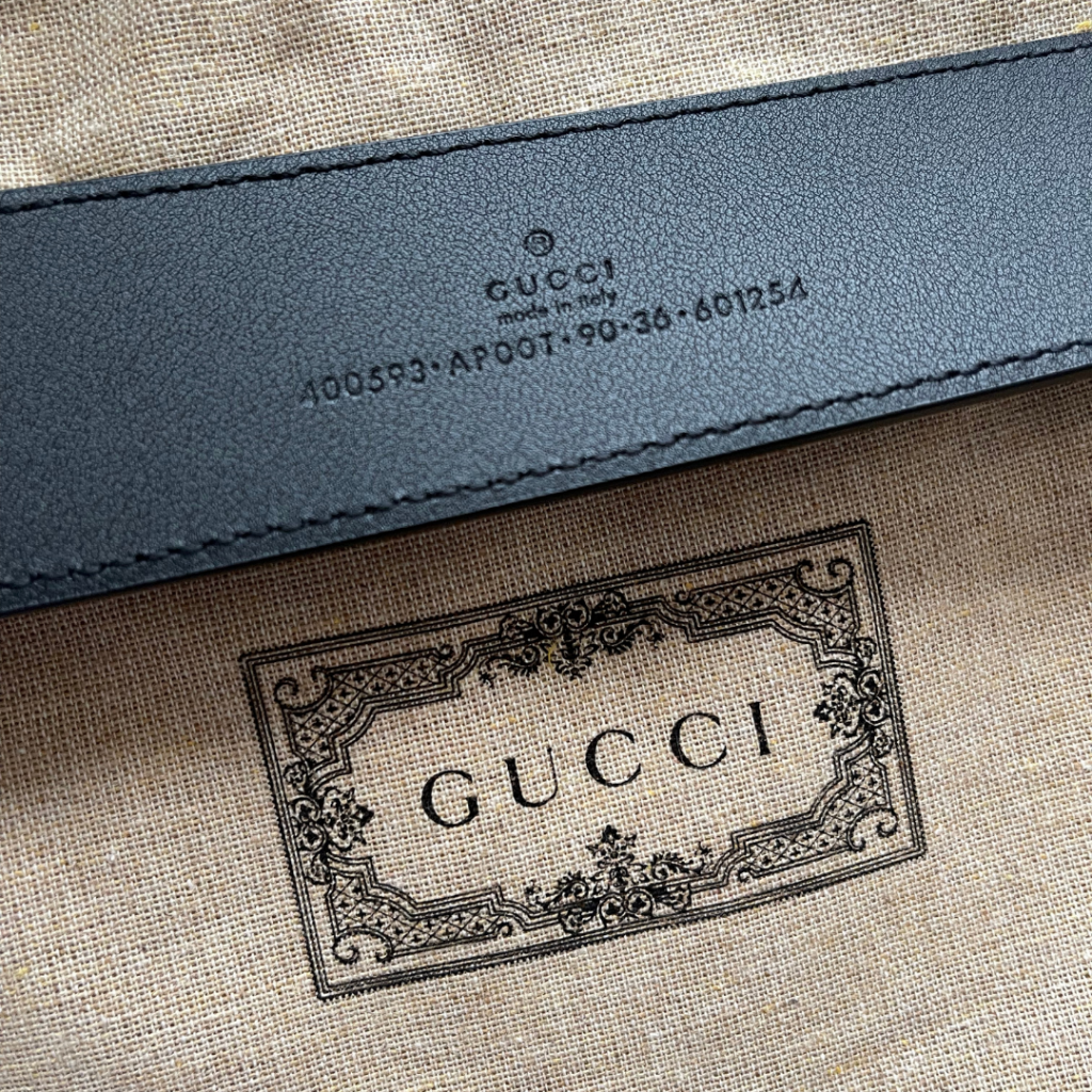 Fake gucci belt serial number hotsell