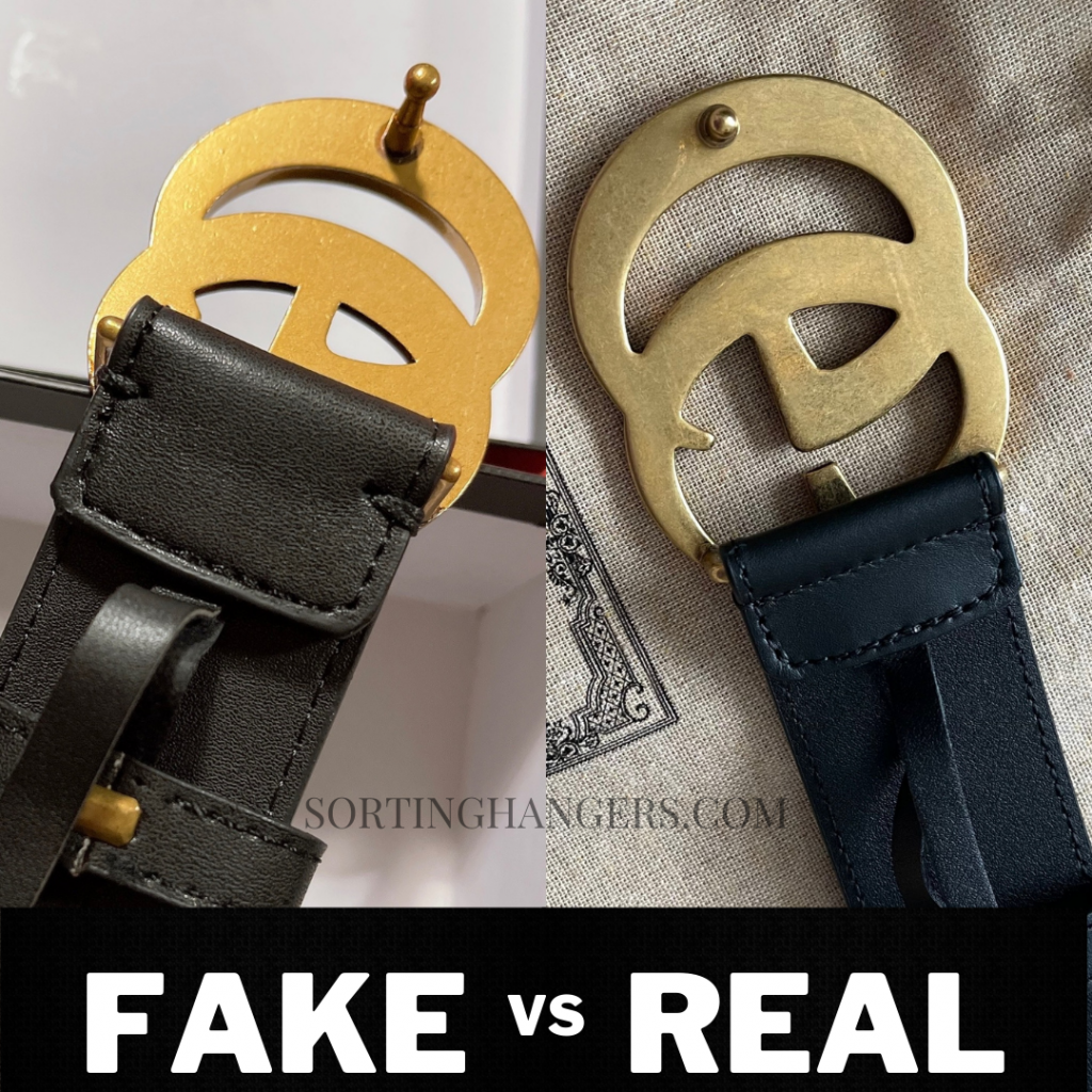How to Fake Gucci Belt - Sorting Hangers