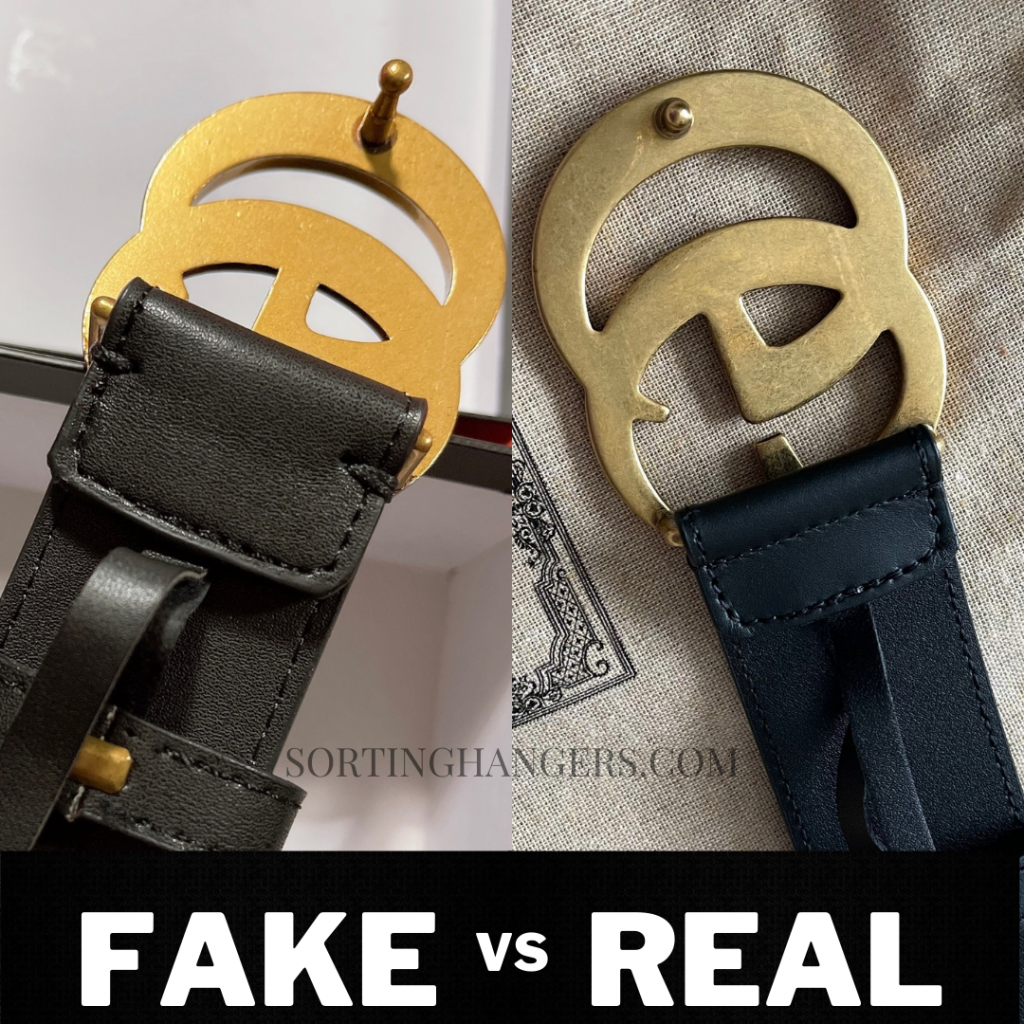 How to know if a gucci belt is real best sale