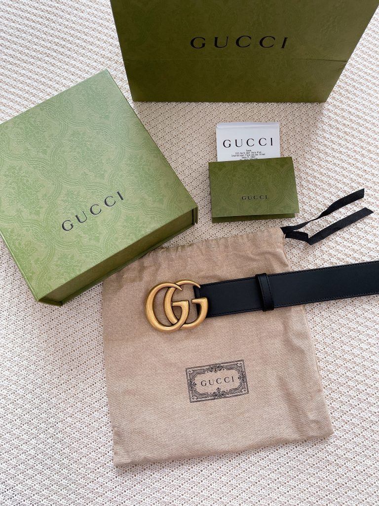 Top 41+ imagen gucci belt box