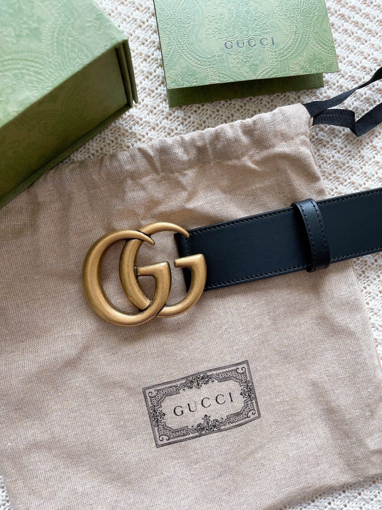 How to Spot Fake VS Real Gucci Belt - Sorting Hangers